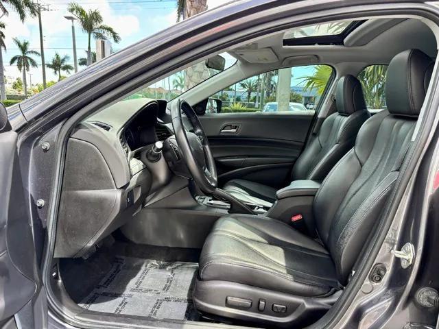 used 2021 Acura ILX car, priced at $21,496