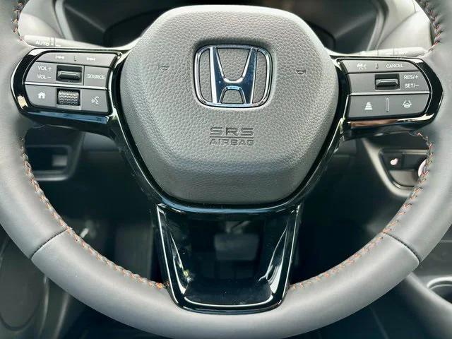 new 2025 Honda HR-V car, priced at $28,101