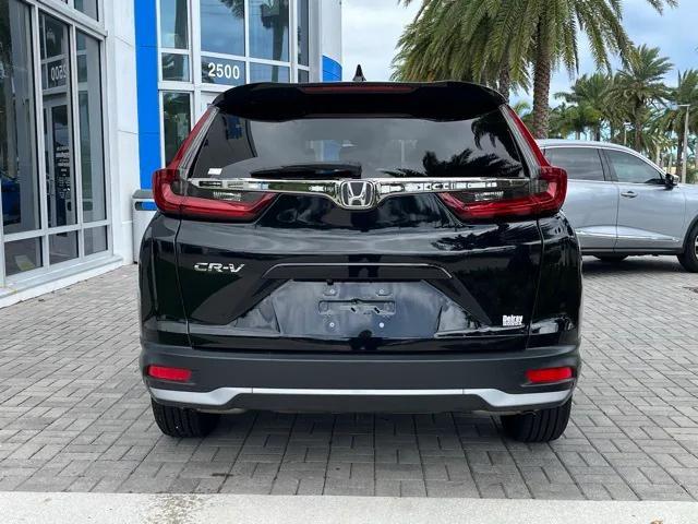 used 2022 Honda CR-V car, priced at $25,721