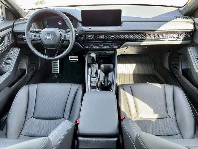 new 2025 Honda Accord Hybrid car, priced at $35,200