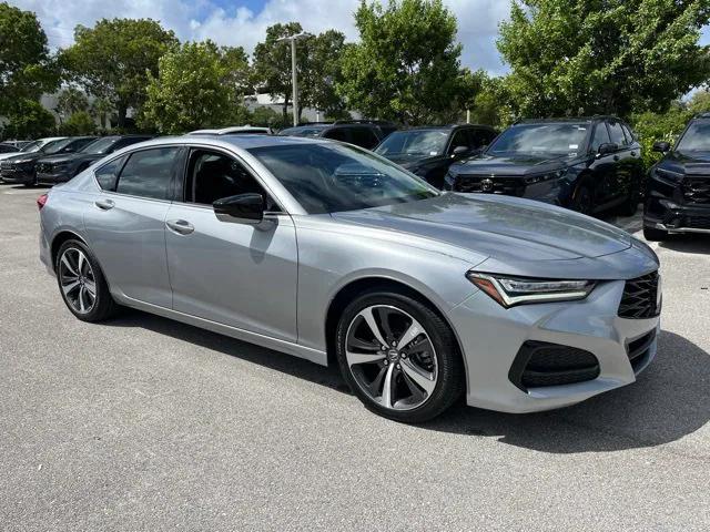 used 2025 Acura TLX car, priced at $37,955