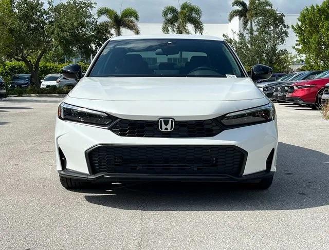 new 2025 Honda Civic car, priced at $27,041