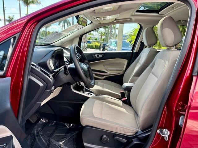 used 2021 Ford EcoSport car, priced at $13,594