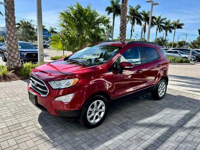 used 2021 Ford EcoSport car, priced at $13,594