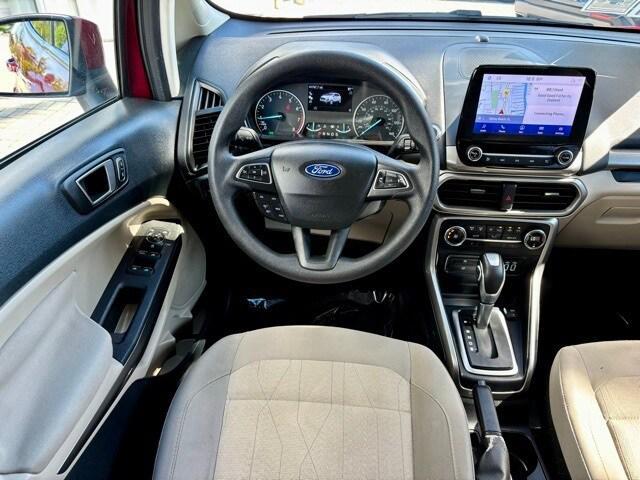 used 2021 Ford EcoSport car, priced at $13,594