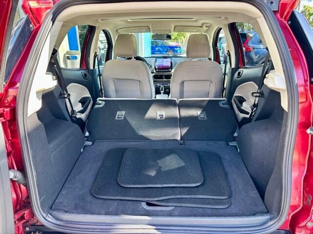 used 2021 Ford EcoSport car, priced at $13,594