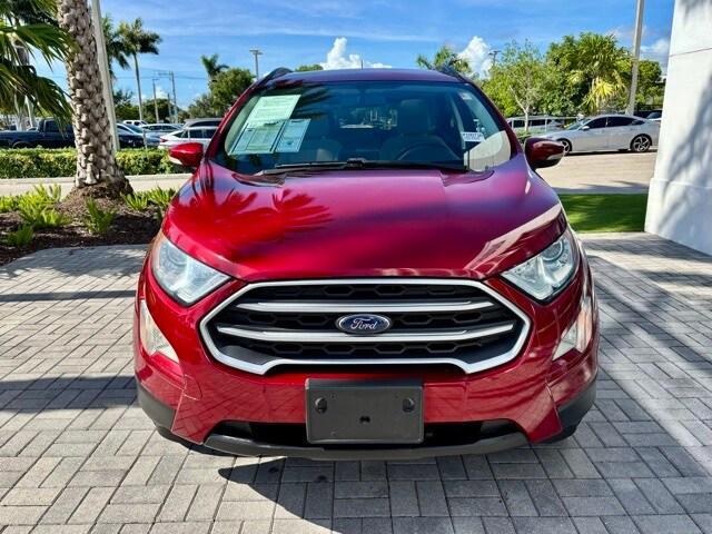 used 2021 Ford EcoSport car, priced at $13,594