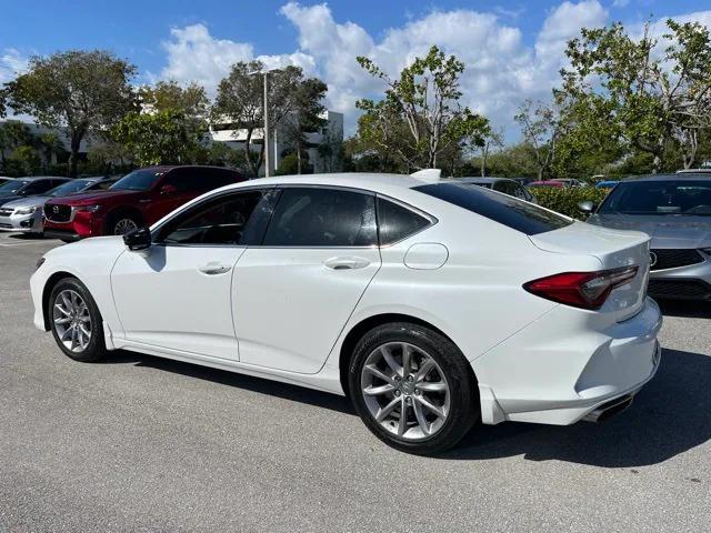 used 2022 Acura TLX car, priced at $30,580