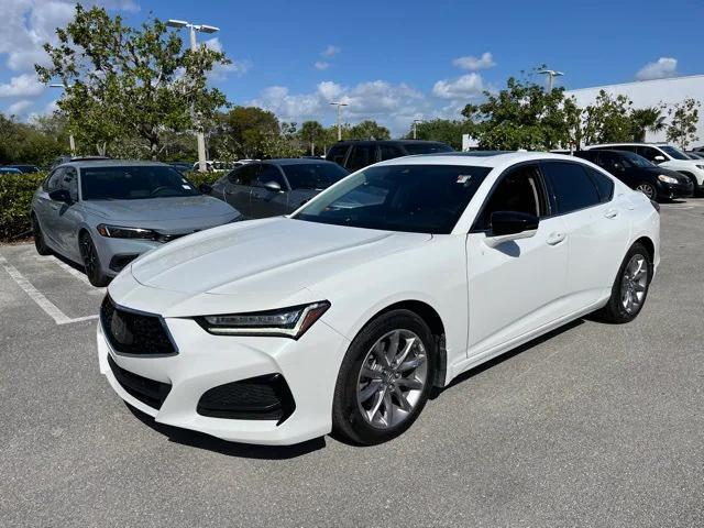 used 2022 Acura TLX car, priced at $30,580