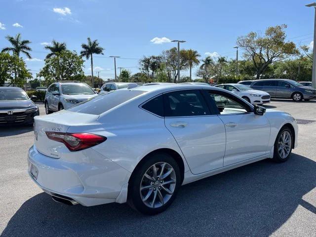 used 2022 Acura TLX car, priced at $30,580