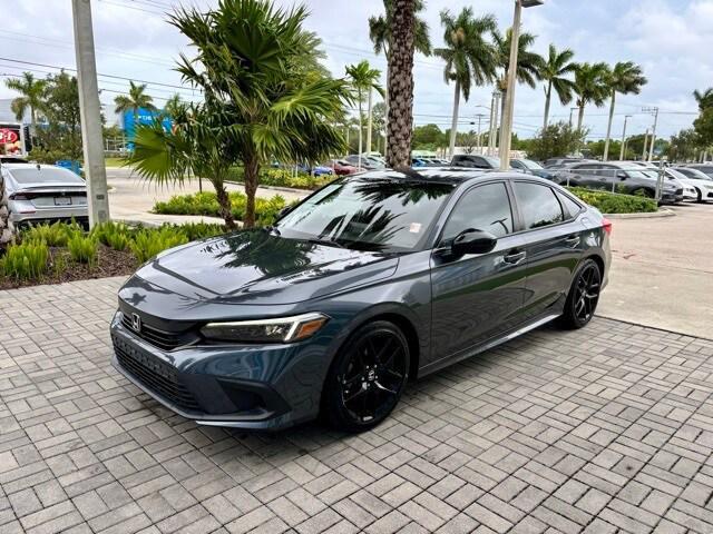 used 2023 Honda Civic car, priced at $20,914