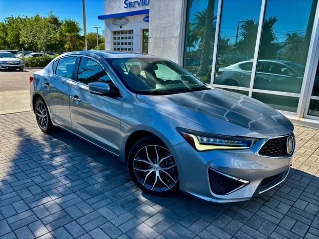 used 2020 Acura ILX car, priced at $19,416