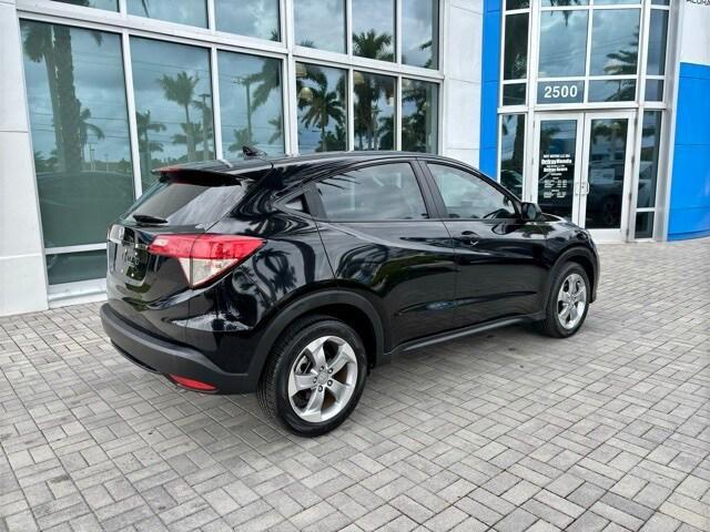 used 2021 Honda HR-V car, priced at $18,990