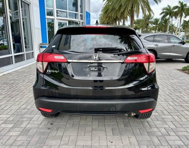 used 2021 Honda HR-V car, priced at $18,990