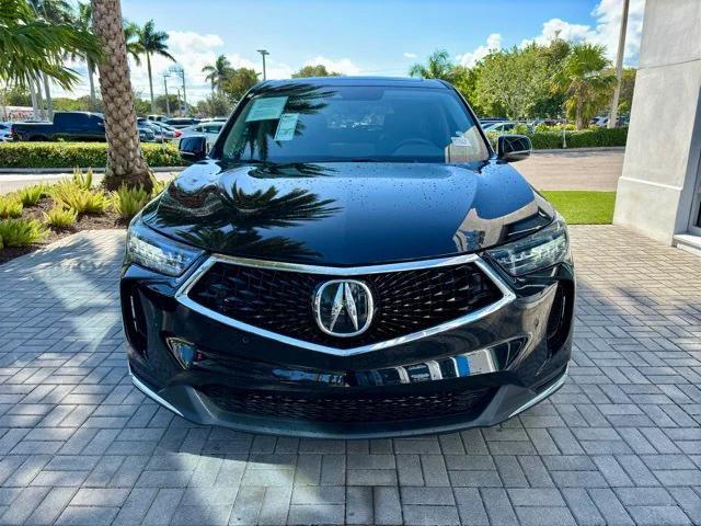 used 2024 Acura RDX car, priced at $40,552