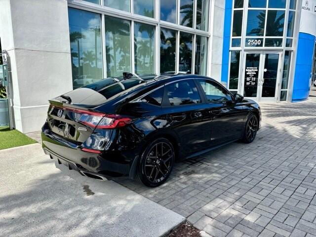 used 2024 Honda Civic car, priced at $26,609