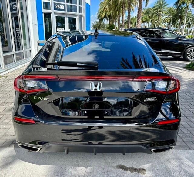 used 2024 Honda Civic car, priced at $26,609