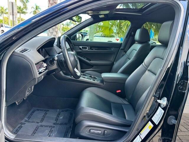 used 2024 Honda Civic car, priced at $26,609