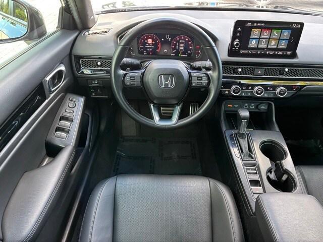 used 2024 Honda Civic car, priced at $26,609