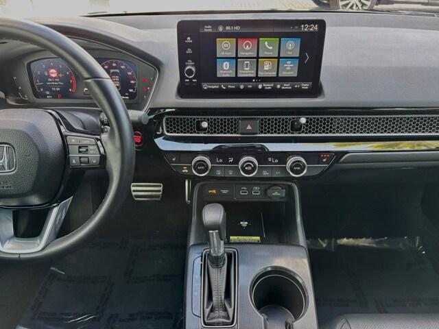 used 2024 Honda Civic car, priced at $26,609