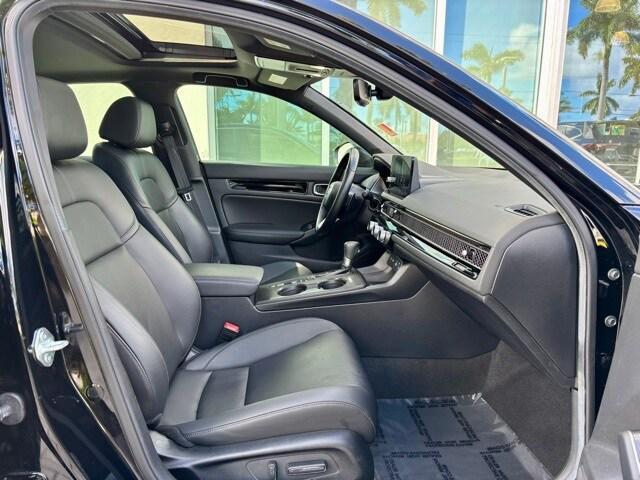 used 2024 Honda Civic car, priced at $26,609