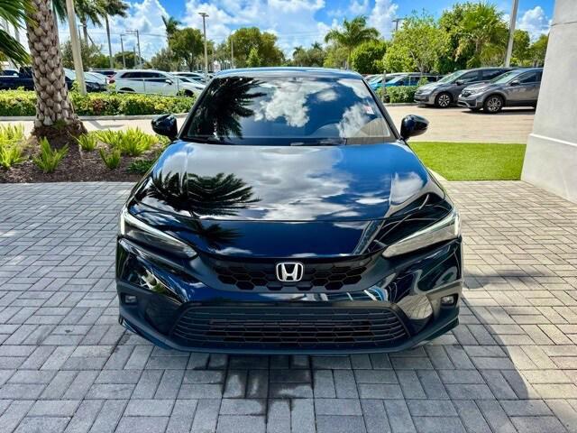 used 2024 Honda Civic car, priced at $26,609