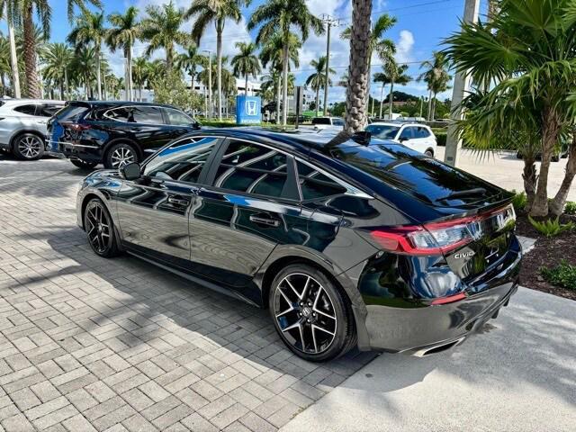 used 2024 Honda Civic car, priced at $26,609