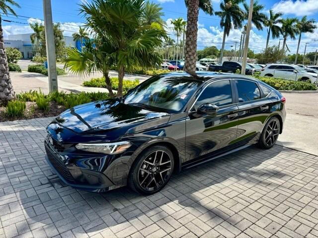 used 2024 Honda Civic car, priced at $26,609