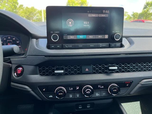 used 2023 Honda Accord car, priced at $25,612