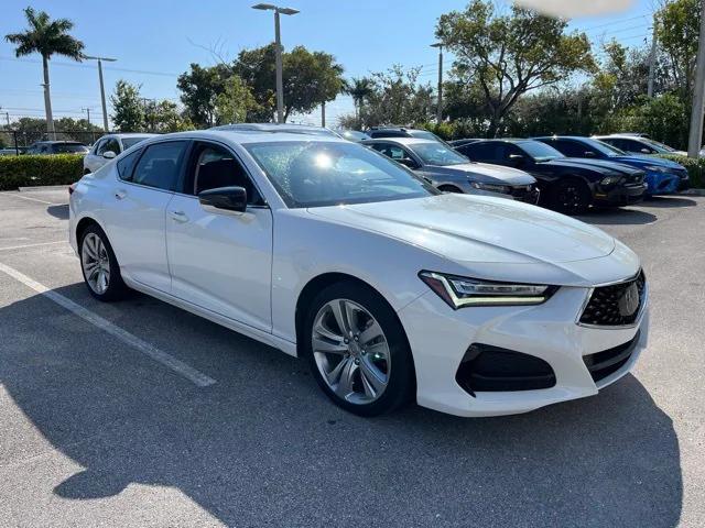 used 2023 Acura TLX car, priced at $31,476