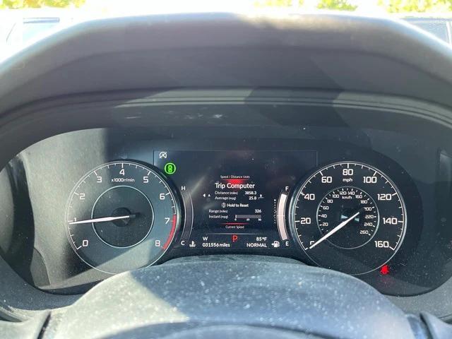 used 2023 Acura TLX car, priced at $31,476