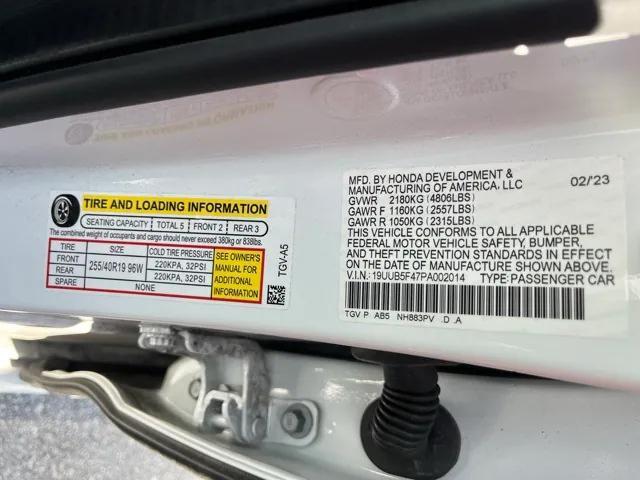 used 2023 Acura TLX car, priced at $31,476