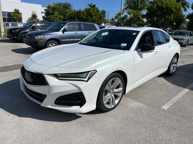 used 2023 Acura TLX car, priced at $31,476