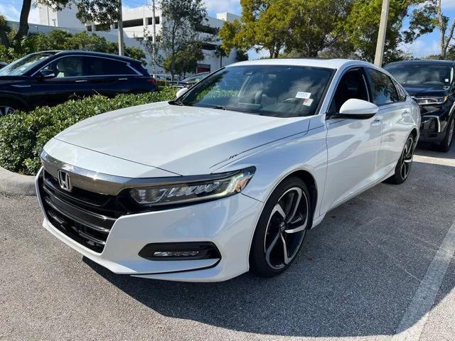 used 2018 Honda Accord car, priced at $18,114