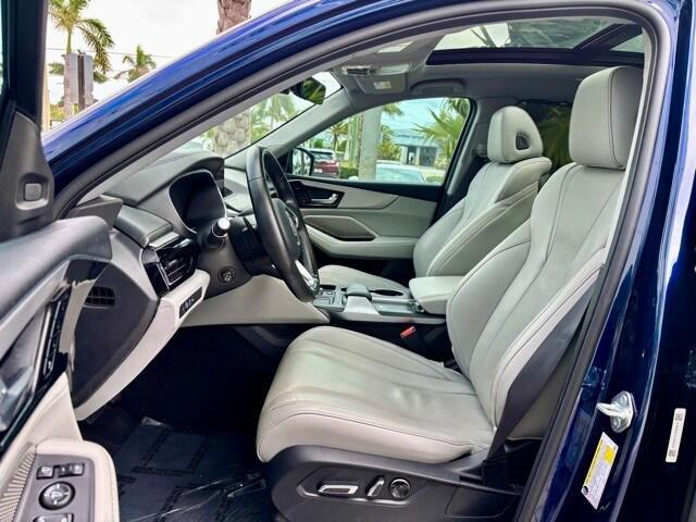 used 2023 Acura MDX car, priced at $37,666