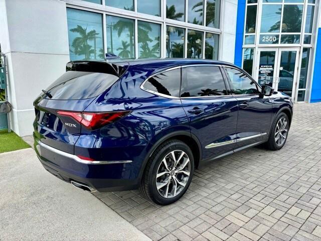 used 2023 Acura MDX car, priced at $37,666