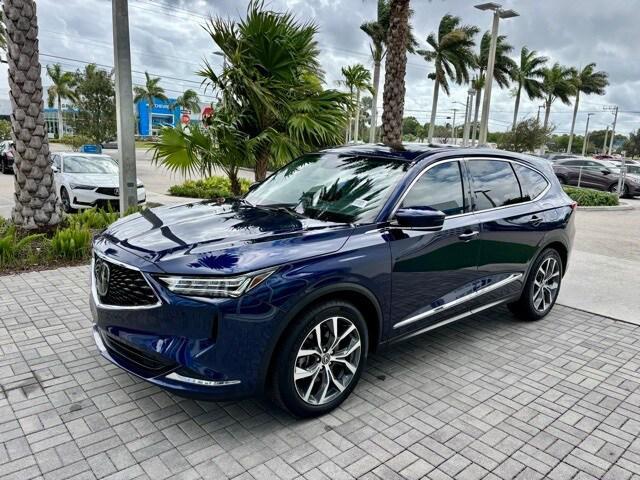 used 2023 Acura MDX car, priced at $37,666