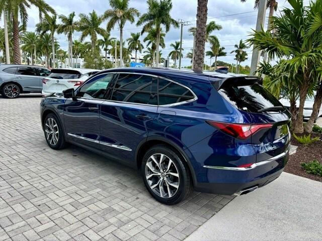 used 2023 Acura MDX car, priced at $37,666
