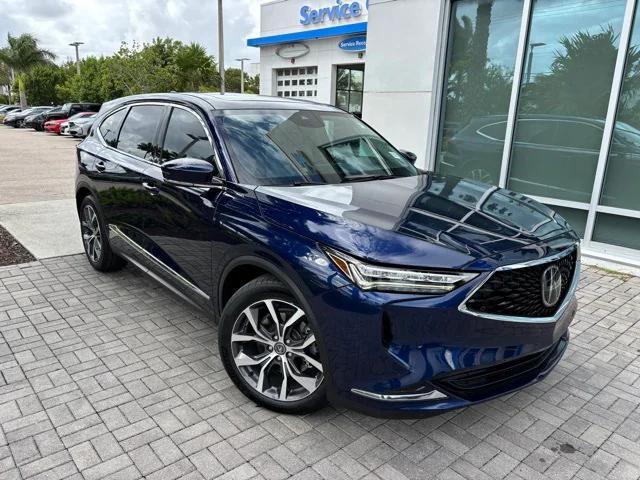 used 2023 Acura MDX car, priced at $37,666