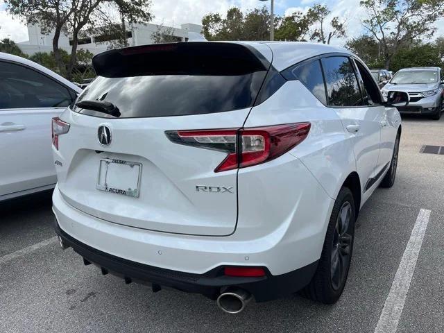 used 2022 Acura RDX car, priced at $34,432