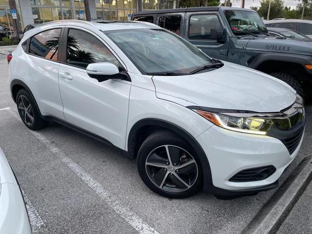 used 2022 Honda HR-V car, priced at $20,320