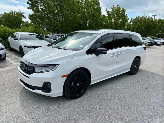 new 2025 Honda Odyssey car, priced at $42,749