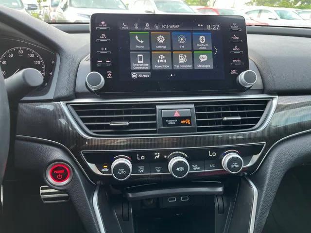 used 2022 Honda Accord Hybrid car, priced at $25,558