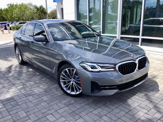 used 2023 BMW 530 car, priced at $45,498