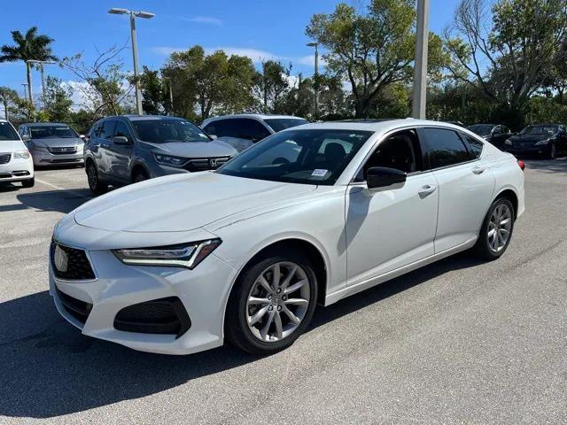 used 2023 Acura TLX car, priced at $30,457