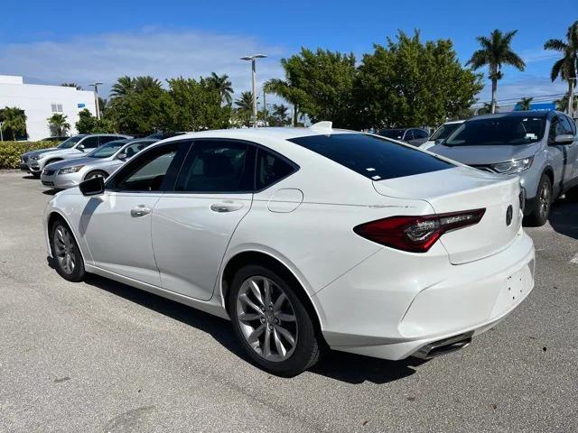 used 2023 Acura TLX car, priced at $30,457