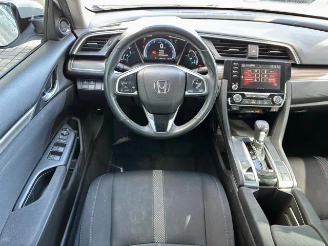 used 2021 Honda Civic car, priced at $19,267