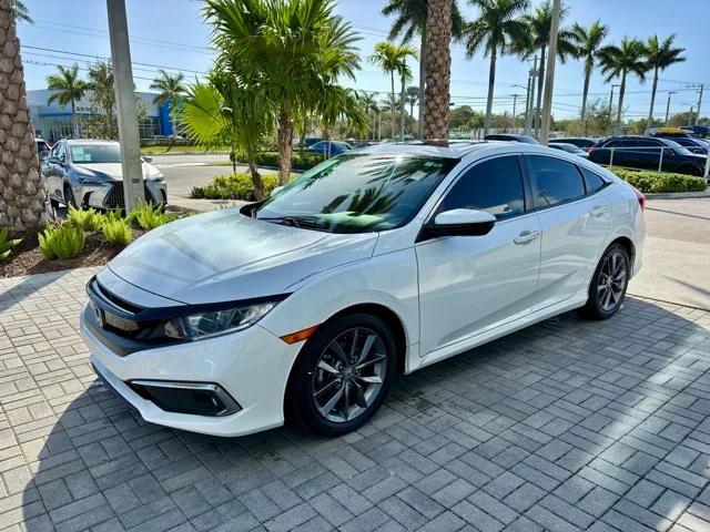 used 2021 Honda Civic car, priced at $19,267