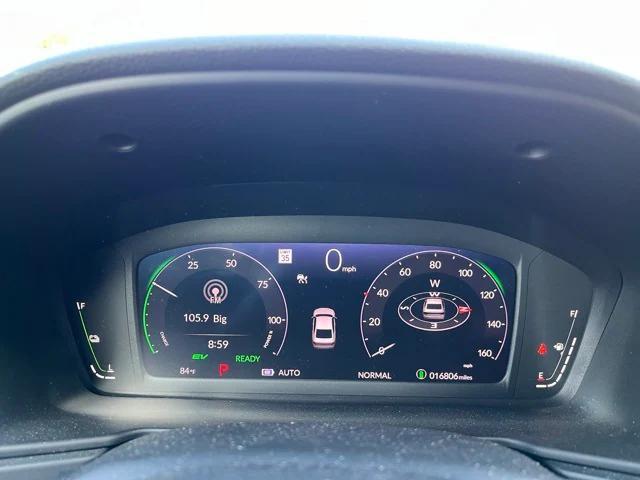 used 2023 Honda Accord Hybrid car, priced at $28,492