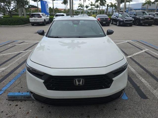 used 2023 Honda Accord Hybrid car, priced at $28,492
